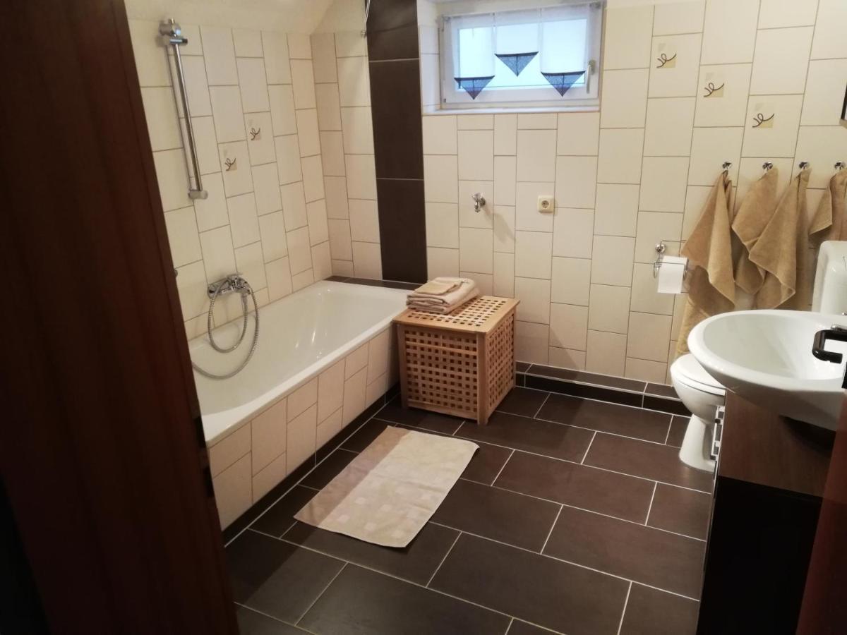 Ferienwohnung Haehnert Schwarzenberg  Esterno foto