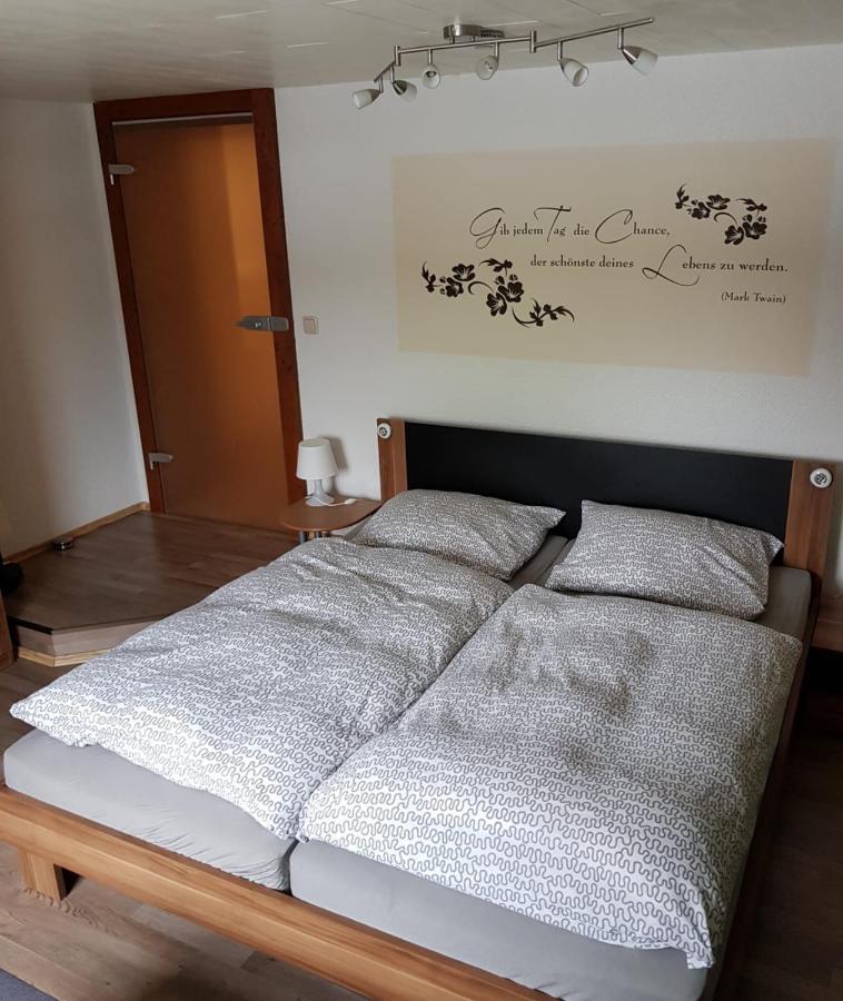 Ferienwohnung Haehnert Schwarzenberg  Esterno foto