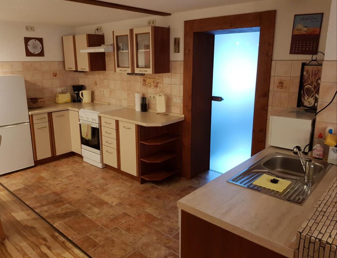Ferienwohnung Haehnert Schwarzenberg  Esterno foto