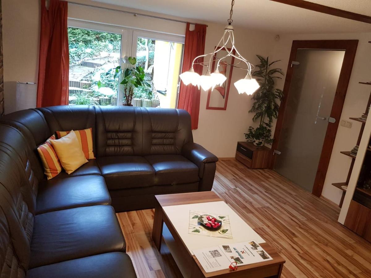 Ferienwohnung Haehnert Schwarzenberg  Esterno foto