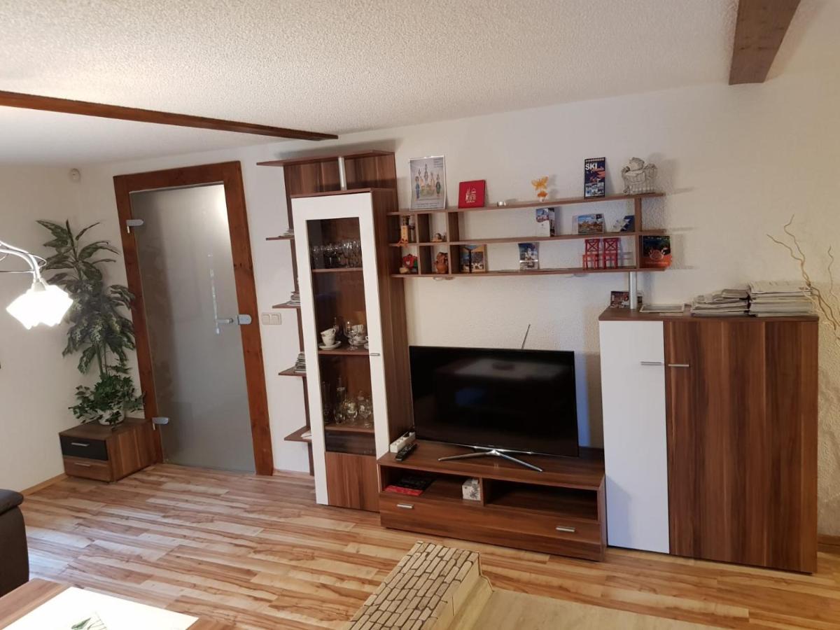 Ferienwohnung Haehnert Schwarzenberg  Esterno foto