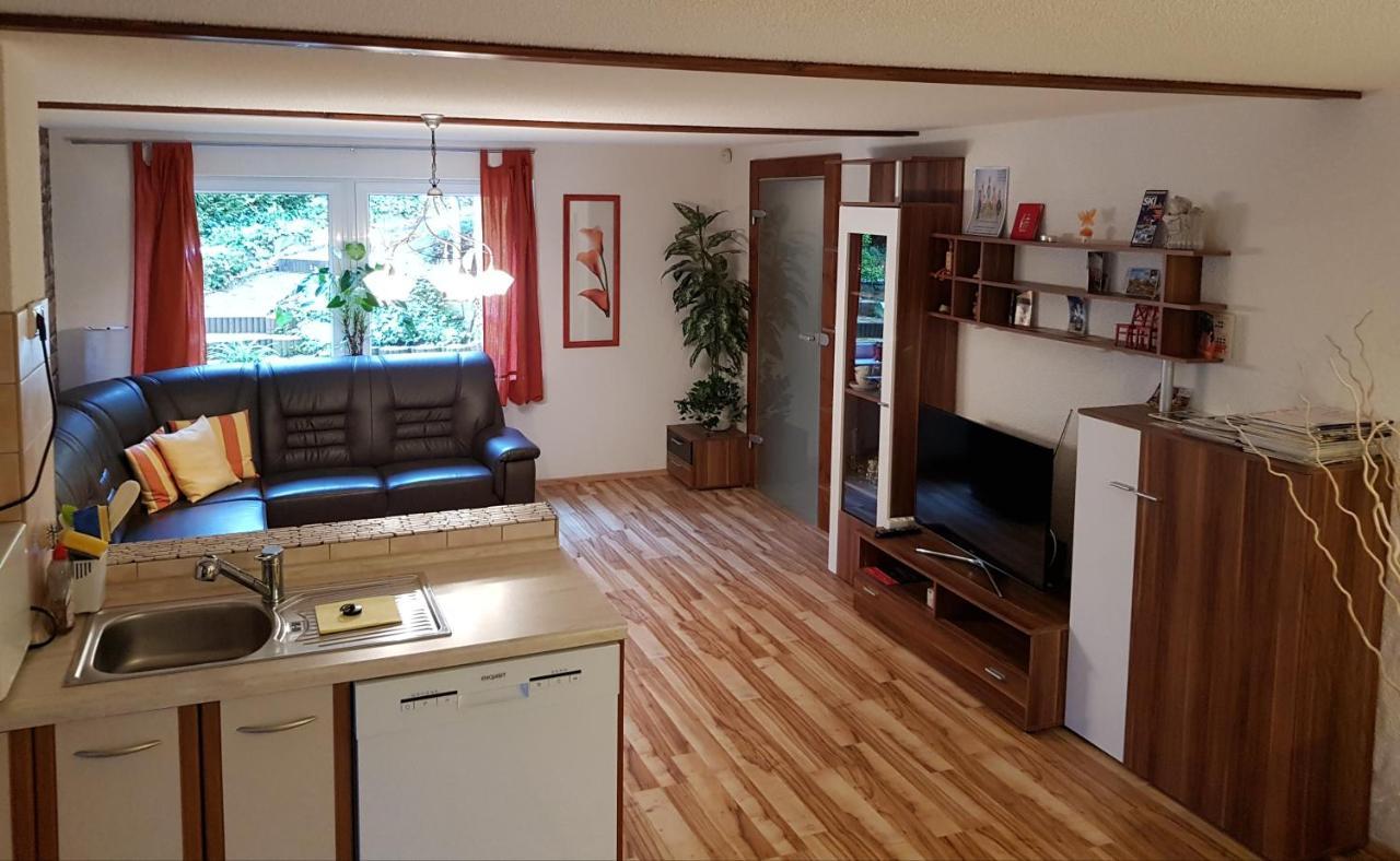 Ferienwohnung Haehnert Schwarzenberg  Esterno foto
