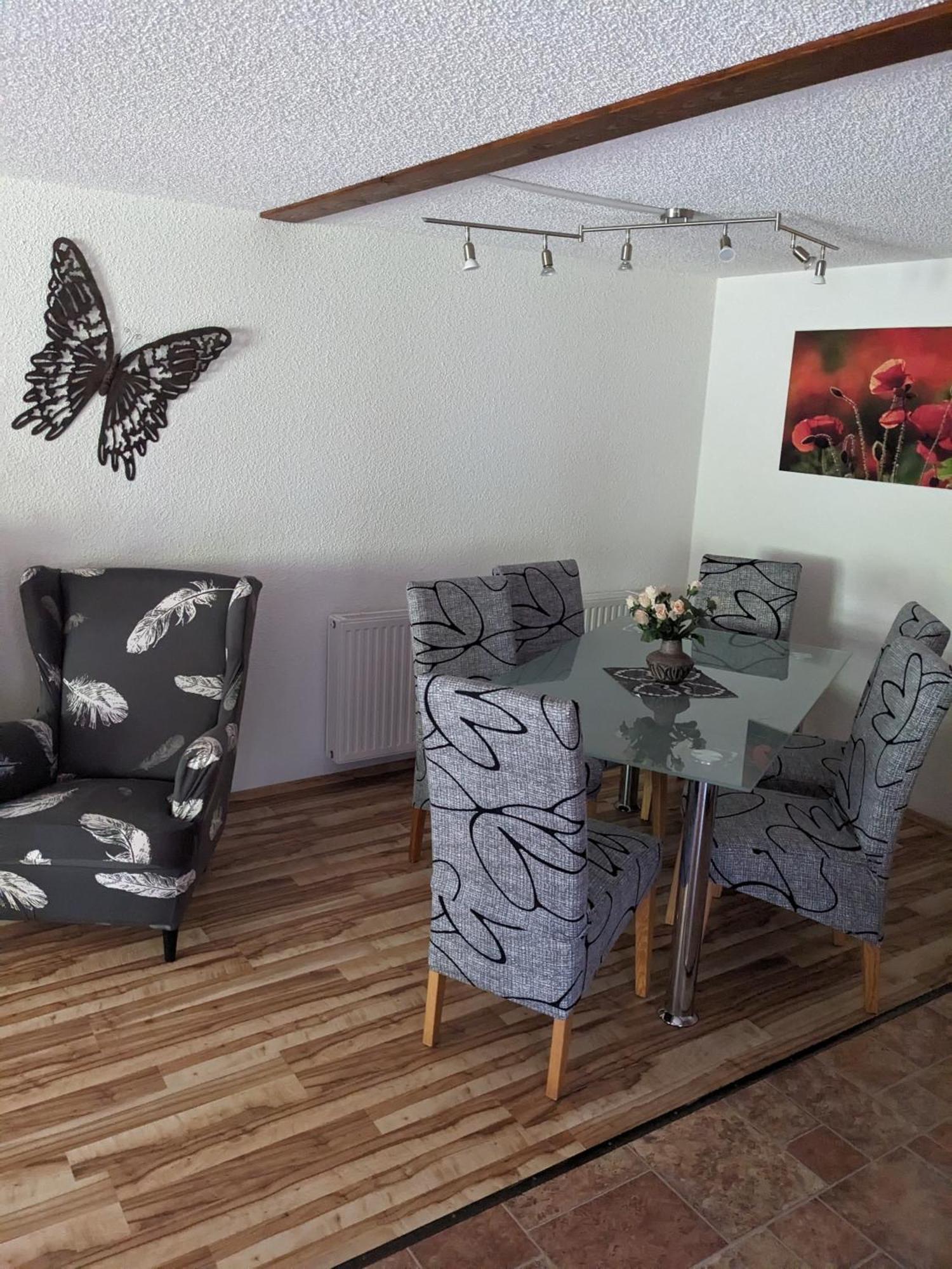 Ferienwohnung Haehnert Schwarzenberg  Esterno foto