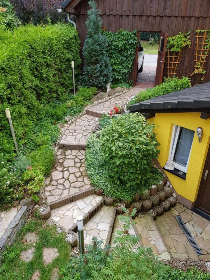Ferienwohnung Haehnert Schwarzenberg  Esterno foto