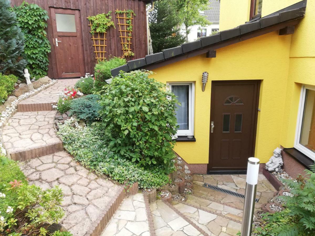 Ferienwohnung Haehnert Schwarzenberg  Esterno foto