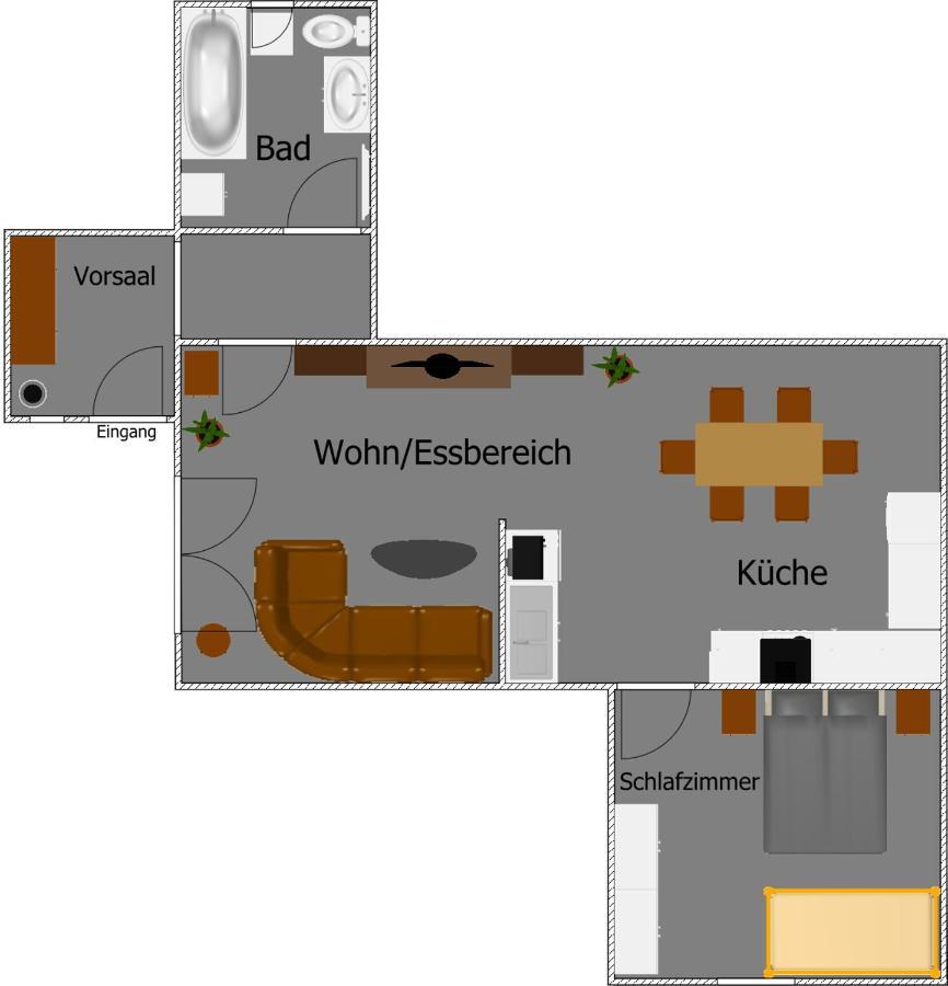 Ferienwohnung Haehnert Schwarzenberg  Esterno foto